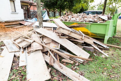 Skip hire service in Hainault with various skip sizes available