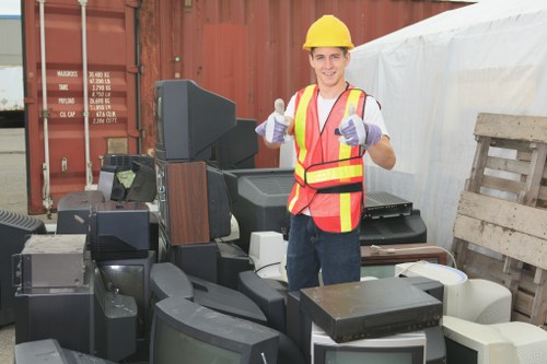 Commercial skip hire service in Hainault