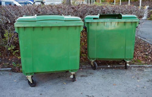 Professional muck away team removing waste in Hainault