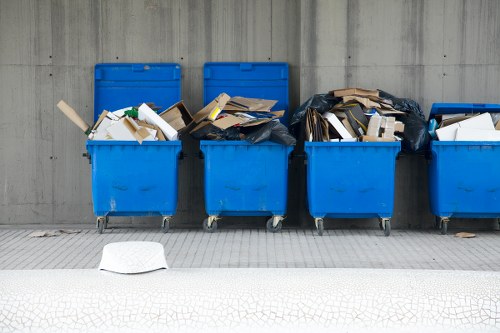 Professional team conducting house clearance in Hainault