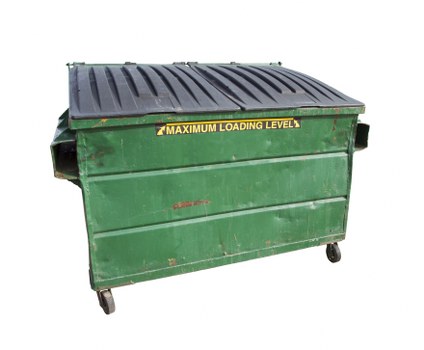 Waste collection vehicle operating with safety equipment