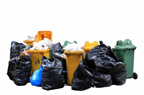 Community recycling initiatives in Hainault