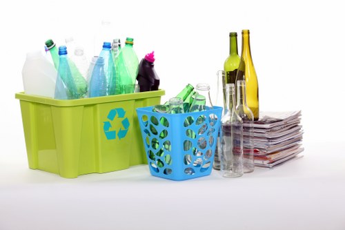 Residential rubbish removal in Hainault