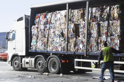 Environmental responsibility in skip hire services