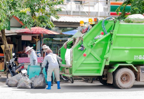 Customer support and service for skip hire in Hainault