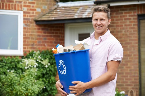 Professional demolition services in Hainault