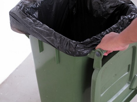 Various types of enclosed and lockable skips available for hire