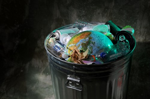 Types of recyclable materials in Hainault